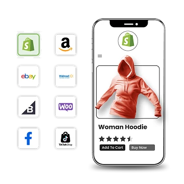 E-commerce Service - Rankupper Hero Image