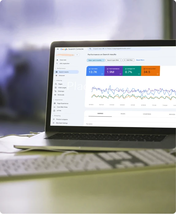 B2B SEO case study image