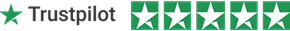 Trustpilot star reviews, showcasing user feedback and overall satisfaction ratings.